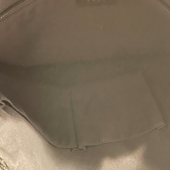 GUCCI monogram black canvas crossbody / shoulder purse unisex - Picture 14 of 15